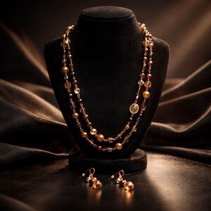 Beaded Necklace Set